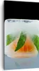 Bild auf Leinwand - Leinwandbild - Gefroren frucht dessert Produktbild-Vorschau 1