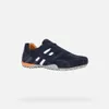 Geox Snake: Heren sneakers/slippers, blauw, voor casual Productafbeelding-voorbeeld 47