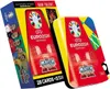 A product shot of a UEFA Euro 2024 Match Attax booster tin and its outer packaging. Produktbild-Vorschau