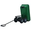 vidaXL Benne de jardin 300 kg 75 L Vert Voir les images du produit 11
