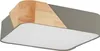 EGLO Grimaldino, 2 Glühbirne(n), E27, Braun, Graubraun, Produktbild-Vorschau 4