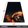 Tapis de souris gaming Titanwolf XXXL, Speed Mousepad 1200 Voir les images du produit 2