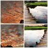 Bilder auf glas - Asien brücke see natur - 60x60cm - Produktbild-Vorschau 8