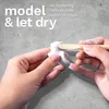DAS 3870 00 Lufthärtende Modelliermasse 500 g weiß Produktbild-Vorschau 2