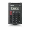 Canon AS-8 Taschenrechner Tasche Display-Rechner Grau Produktbild-Vorschau 1