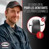 HEYNER® Držiak pneumatík na stenu držiak ráfika sada 4 ks Náhľad obrázku produktu 8