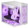 Mars Gaming MC-NOVAMW, Mini Tower, PC, Weiß, micro ATX, Produktbild-Vorschau 3