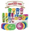 AWAVE® L'école des animaux magiques Vaisselle pour enfants Voir les images du produit 7