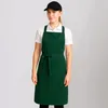 Latzschürze grün B 80 x L 90 cm, 2 Stück Produktbild-Vorschau 2