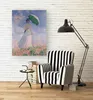 Impression d'art sur toile - Claude Monet, Femme à Voir les images du produit 3
