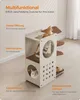 Feandrea Clickat Kratzbaum, Katzenbaum modern, Katzenhaus Produktbild-Vorschau 3