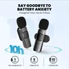 3-in-1 Drahtlos Lavalier-Mikrofon Bluetooth, Clip-On, Produktbild-Vorschau 4