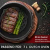 GUSSKÖNIG Gusseisen Stapelrost für 7 Liter Dutch Oven [Ø Produktbild-Vorschau 4