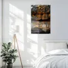 Glasbild 50x75cm in XXL für Wohnzimmer, Schlafzimmer Motiv Produktbild-Vorschau 2