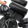Sacs poubelle noirs classiques et robustes de 60 litres, 1 Voir les images du produit 1