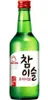 A bottle of Jinro Chamisul Classic soju against a white background. Produktbild-Vorschau