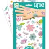 Glitzernde Blumentattoos, Djeco Produktbild-Vorschau 7