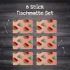 Tischset 6x45x30 cm Platzset Tischmatte Platzmatte Produktbild-Vorschau 4