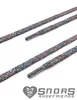 SNORS Glitzer Schnürsenkel flach - LILA - 5mm - 130cm Produktbild-Vorschau 2