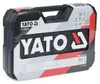 YATO Gola Satz 1/2", 3/8", 1/4" + Zubehör 128 Stück Produktbild-Vorschau 7