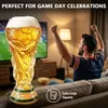 2026 WM Bierglas 480 ml – Fußball Trophäen Bierpokal – Produktbild-Vorschau 5