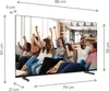 Thomson Q70 Smart TV 43" 4K Ultra HD LED Black 43UG4S14 Náhled obrázku produktu 6