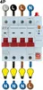 3-Phasen-Sicherung einstellbar 1 bis 63A Zigbee Tuya Produktbild-Vorschau 14
