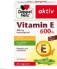 Doppelherz Vitamin E 600 N Softgels 40 kapslí Náhled obrázku produktu 1