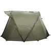 DELPHIN PANORAMA Eazy, 305x250x160cm, verde, tenda, Anteprima dell’immagine prodotto 2