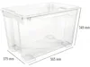 Aufbewahrungsbox Cargo Point XL transparent 60 L  Germany Produktbild-Vorschau 2