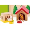 Hape Happy Family Haustiere, E3455 Produktbild-Vorschau 6