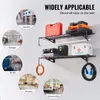 regały garażowe 2PCS 4x1 ft do montażu na ścianie, solidne Podgląd zdjęcia produktu 6