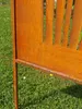 Stele Edelrost Sichtschutz Schilfkolben 115 x 32 cm Produktbild-Vorschau 4