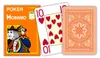 Carte Modiano 4 coins 100% plastique, Orange Voir les images du produit 2