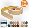 QUEST Weichsockelleiste Selbstklebend 30x30mm, 5m, Produktbild-Vorschau 3