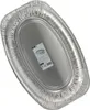 Papstar Alu-Servierplatten oval 54,7 cm x 35,8 cm 3 Stück Produktbild-Vorschau 2