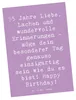Mr. & Mrs. Panda Postkarte Spruch 95. Geburtstag - Produktbild-Vorschau 1