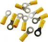10 capicorda ad anello capicorda ad anello 5mm giallo MSZ Anteprima dell’immagine prodotto 1