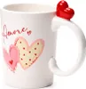 Puckator AMORE HERZEN Figurativer Keramikbecher 400 ml / Produktbild-Vorschau 1