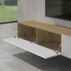 doporro TV Lowboard hängend Fernsehschrank Wohnzimmer | Produktbild-Vorschau 5