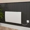 Radiatore elettrico ceramico Adam Solis 2000W in bianco Anteprima dell’immagine prodotto 2