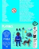 PLAYMOBIL PLAYMOBIL 71162 Poliziotto con cane da fiuto Anteprima dell’immagine prodotto 5