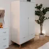 finori Göteborg 61 Kleiderschrank, weiß / Nachbildung Produktbild-Vorschau 18