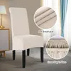 Jídelna Stretch židle kryty XL elastické vysoké zadní židle Náhled obrázku produktu 2