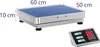 Bilancia a piattaforma Expondo Steinberg Systems - 300 kg / Anteprima dell’immagine prodotto 8