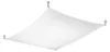 Deckenleuchte LUNA 3 weiß 6xG13 8,5W Stoff 15x105x130cm Produktbild-Vorschau 9