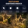 Gartenstern LED Ø 150 cm mit Erdspieß – Außen-Dekoleuchte : Produktbild-Vorschau 3
