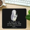 Mr. & Mrs. Panda Mousepad Hairstylist Herz - Schwarz - Produktbild-Vorschau 2