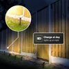 hoftronic Solar Gartenstrahler 4x 2W 3000K IP65 Schwarz Produktbild-Vorschau 6