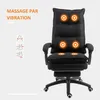 Vinsetto Fauteuil de bureau massant fauteuil bureau Voir les images du produit 5